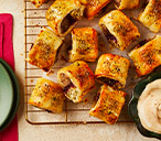 Air-Fryer Stuffing Sausage Rolls | Air-Fryer Christmas Recipes | Tesco Real Food