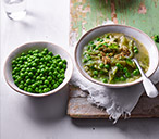 Summer Pea Minestrone Recipe | Soup Recipes | Tesco Real Food