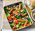 Summer Veg And Sausage Casserole Recipe | Summer Casserole Recipes | Tesco Real Food