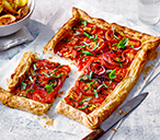 Summer tomato galette | Tesco Real Food