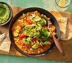 Summery Chickpea Stew Recipe | Stew Recipes | Tesco Real Food