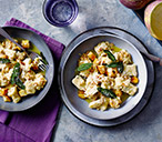 Swede and Sage Gnocchi with Hazelnut Pesto | Dinner Recipes | Tesco Real Food