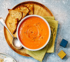 Sweet Potato And Pepper Soup Recipe | Kids' Recipes | Tesco Real Food