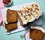 Sweet Potato, Maple And Pecan Loaf Cake Recipe | Cake Recipes | Tesco Real Food