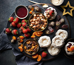 Dessert Platter Recipe | Christmas Party Dessert Recipes | Tesco Real Food