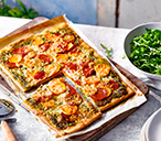 Sweet potato, pesto and pepperoni pizza | Tesco Real Food