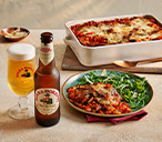 Aubergine Parmigiana Recipe | Tesco Real Food