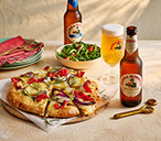 Potato, Red Onion And Rosemary Pizza | Tesco Real Food