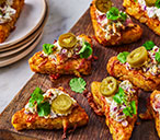 Air-Fryer Jalapeño Popper Hash Browns | Air-Fryer Recipes | Tesco Real Food