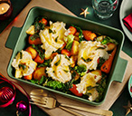 Boxing Day Bubble And Squeak Traybake Recipe | Tesco Real Food
