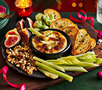 Brûlée Baked Brie With Ciabatta Toasts Recipe | Tesco Real Food