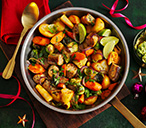 Mexican-style Potato And Veg Hash Recipe | Tesco Real Food