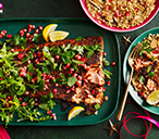Ras El Hanout Salmon Recipe | Tesco Real Food