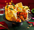 Sweet Potato And Sage Filo Pie Recipe | Tesco Real Food