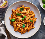 Creamy Sundried Tomato And Basil Tofu Pasta | Vegan Recipes | Tesco Real Food