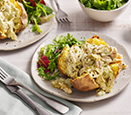 Air-fryer baked potato | Tesco Real Food