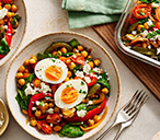 Shakshuka-Style Batch Egg Pots Recipe | Snack Recipes | Tesco Real Food