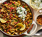 Masala Mushroom Biryani Recipe | Healthy Recipes | Tesco Real Food
