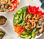 Prawn Toast-Inspired Salad Recipe | Summer Salad Recipes | Tesco Real Food