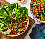 Spicy Chicken Larb-Style Salad Recipe | Tesco Real Food