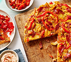 Spanish-Inspired Chorizo Frittata | Simple Frittata Recipes | Tesco Real Food