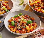 Sausage Alla Norma Recipe | Pasta Recipes | Tesco Real Food