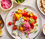 Paneer Traybake Recipe | Traybake Recipes | Tesco Real Food