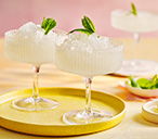 Lemon Spritz Slushie | Summer Cocktail Recipes | Tesco Real Food