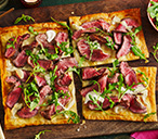 Beef And Horseradish Tart | Tesco Real Food