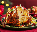 Middle Eastern-Style Roasted Cauliflower | Tesco Real Food
