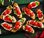 Garlic Ricotta And Tomato Bruschetta Recipe | Tesco Real Food
