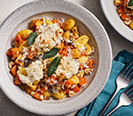 Butternut Squash And Sage Gnocchi Recipe | Gnocchi Recipes | Tesco Real Food
