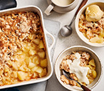 Easy Apple Crumble Recipe | Best Crumble Recipes | Tesco Real Food