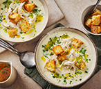 Chicken Kiev Soup Recipe | Soup Recipes | Tesco Real Food