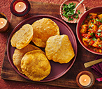 Puri Alu | Diwali Recipes | Tesco Real Food