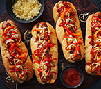 Firecracker Sausage Subs Recipe | Tesco Real Food