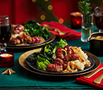 Pigs In Blankets With Mash | Christmas Recipes | Tesco Real Food
