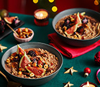 Praline Overnight Oats | Christmas Breakfast Recipes | Tesco Real Food