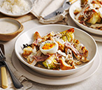 Charred Cabbage Chicken Caesar Salad | Winter Salad Recipes | Tesco Real Food