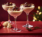 Cranberry and amaretto panna cotta | Tesco Real Food