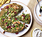 Persian herb omelette | Tesco Real Food