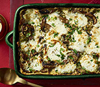 Creamy Sprout & Mushroom Lasagne Recipe | Tesco Real Food