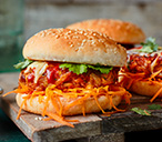 Taco Bean Burgers | Burger Recipes | Tesco Real Food