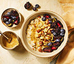 Tahini And Apple Chia Breakfast Bowls Recipe | Tesco Real Food