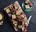 Tahini Chocolate Brownies With Sea Salt Recipe | Brownie Recipes | Tesco Real Food
