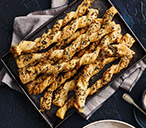 Tahini, Garlic And Parsley Twists Recipe | Easy Recipes | Tesco Real Food