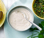Tahini-Yogurt Sauce Recipe | No-Cook Sauce Recipes | Tesco Real Food