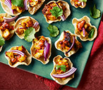 Tandoori Chicken Poppadoms Recipe | Diwali Recipes | Tesco Real Food