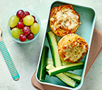 Baked spaghetti cups | Tesco Real Food