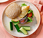 Chicken burgers | Tesco Real Food